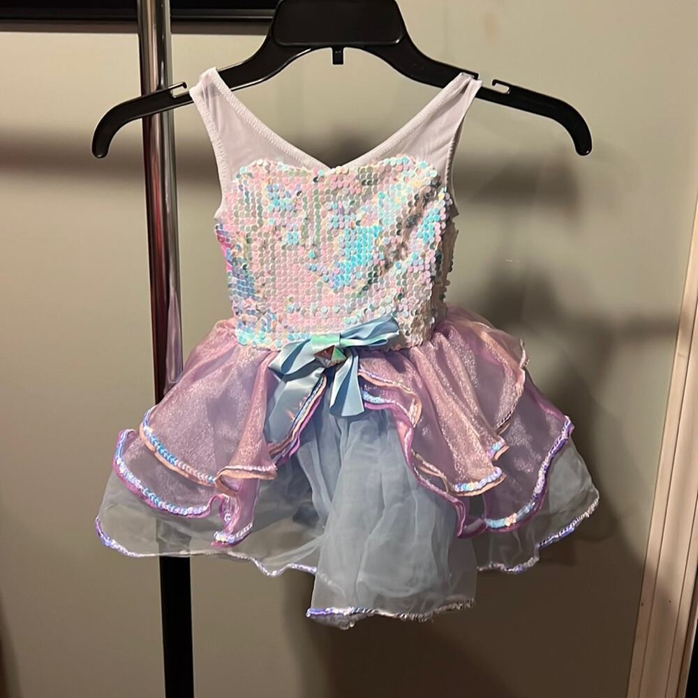 Small sequins dress
